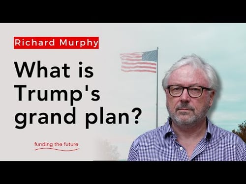 Trump has a master plan, and that is the destruction of the power of the federal government.