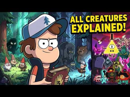 Every Creature in Gravity Falls FINALLY Explained!