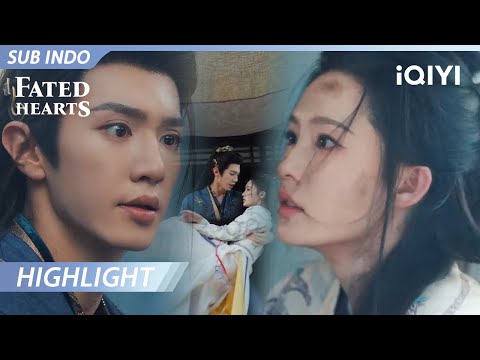 【Highlight】Datang tepat waktu menyelamatkannya dari kebakaran | Fated Hearts | iQIYI Indonesia