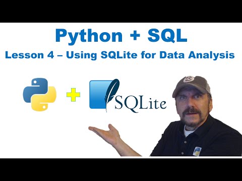 Master Using SQL with Python: Lesson 4 - Using SQLite for Data Analysis