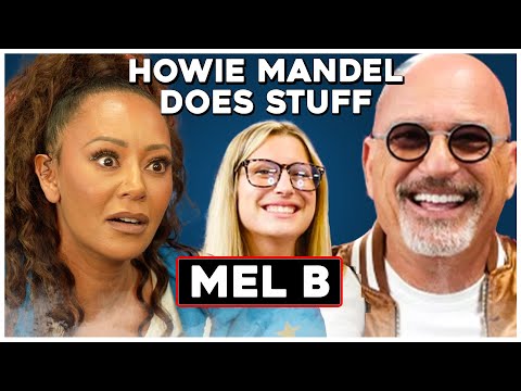 Mel B Opens Up: Spice Girls Reunion and Domestic Abuse | Howie Mandel Does Stuff #146