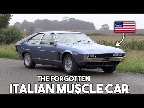 Italy's Most Obscure Failure Is Surprisingly Good- The Crazy Iso Lele!