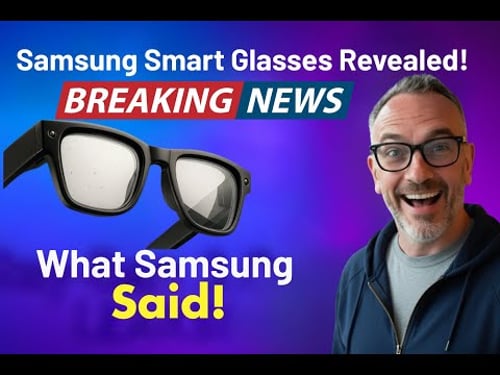 Samsung's Hidden Smart Glasses Surprise!