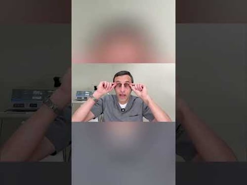 Why Your Eyelids Look Hooded & Sleepy! (The Real Reason) #shorts