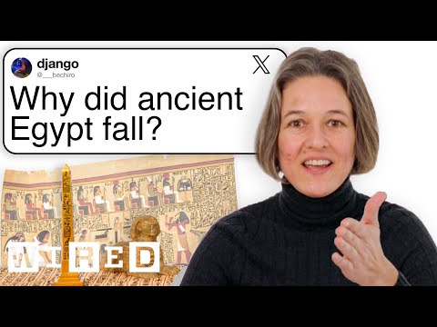Egyptologist Answers Ancient Egypt Questions From Twitter | Tech Support | WIRED