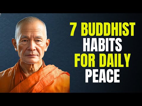 7 Buddhist Habits That Will Change Your Life After 60 | Ancient Wisdom for Daily Peace