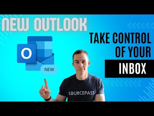 Boost Your Productivity With The New Outlook! Essential Tips To Get Started