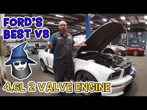 CAR WIZARD names Ford's best V8 engine.. the 4.6L 2 Valve