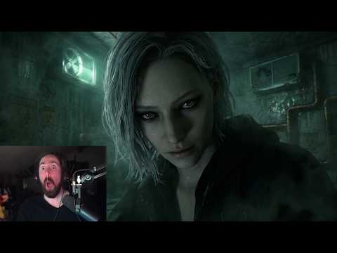 This is my first time playing Resident Evil..