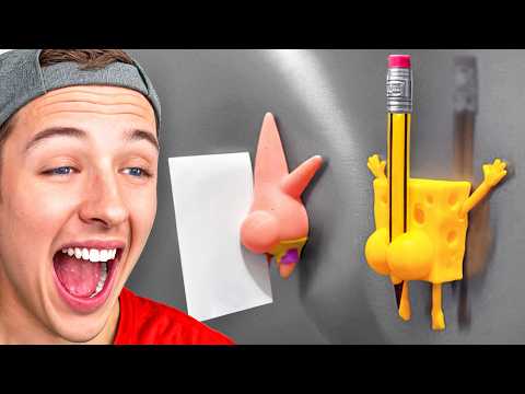 BeckBros React To 3D Printed LIFE HACKS!
