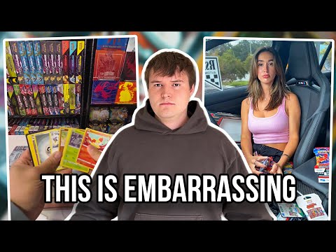 Pokemon Scalpers Are Crashing Out