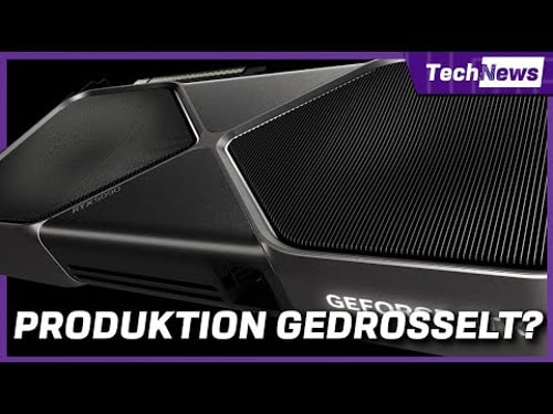 NVIDIA Drosselt GeForce Gaming Grafikkarten wegen Speicher?