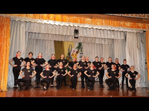 Відкритий урок з народно-сценічного танцю 20.04.2023