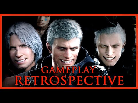 Devil May Cry 5 - In-Depth GAMEPLAY Retrospective