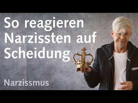 So reagieren Narzissten auf eine Scheidung