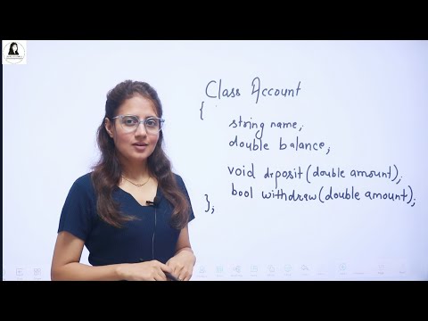 Accessing Class Members using Objects in C++ | Debugging C++ Program in VS Code | Lecture79