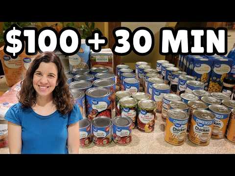 How I Restocked My Stockpile in 30 Minutes for Under $100