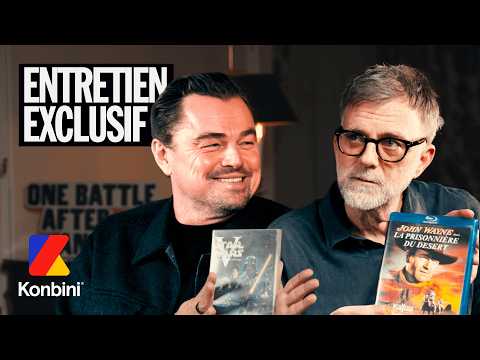 We talked real cinema with Leonardo DiCaprio and Paul Thomas Anderson