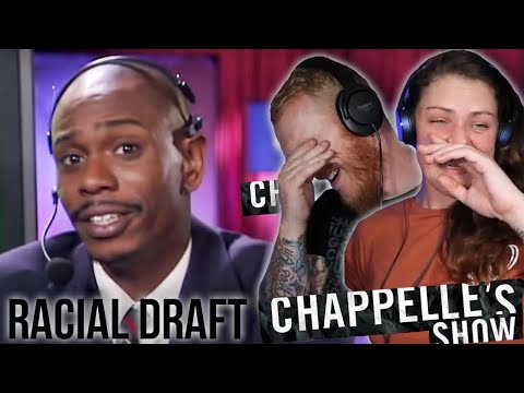 COUPLE React to Chappelle's Show - The Racial Draft | OB DAVE REACTS