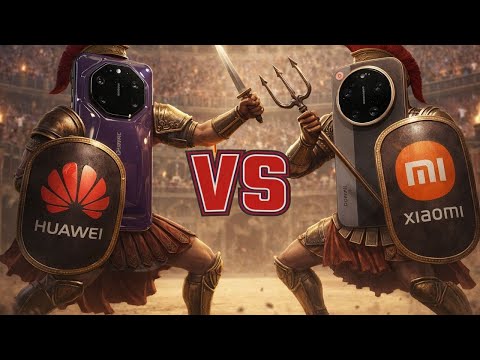 Huawei Mate 80 RS VS Xiaomi 17 Ultra (Leica Edition)