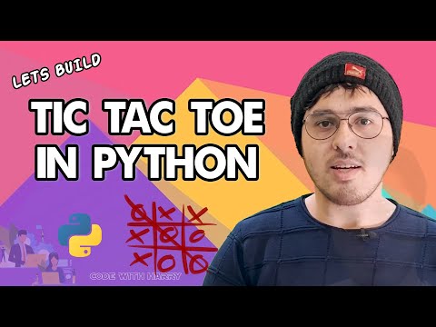Python Project: Tic Tac Toe Game in Python π₯