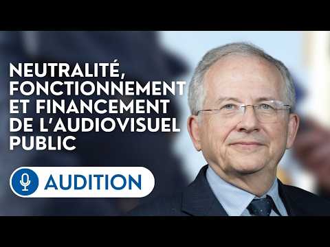 🔴 Olivier Schrameck et d’anciens membres du CSA auditionnés par la commission d’enquête