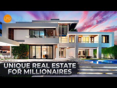1 Hour Tour Of The Most Unique Millionaires Mansions And Homes