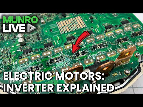 The Secret Behind Electric Motors: Inverter Explained