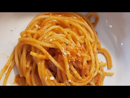 Spaghetti easy way to make more sauce