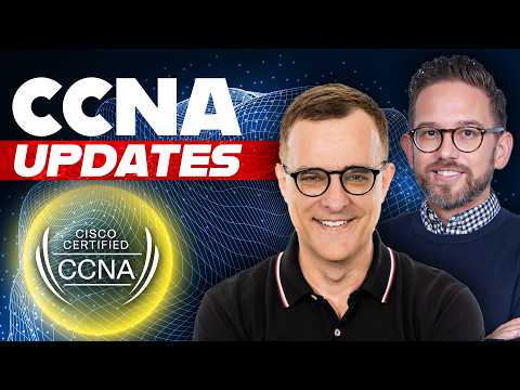 Cisco Certification Updates: What you need to know.