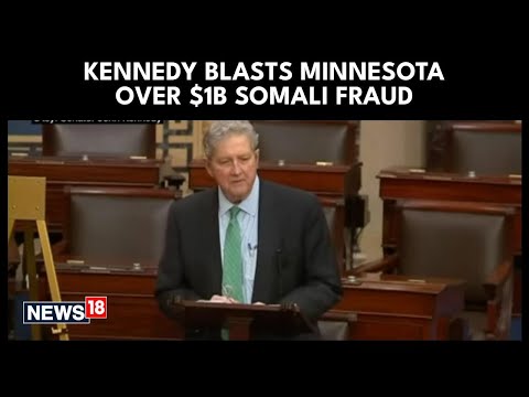 'Makes Me Want To Knee Someone In The Groin': Sen. John Kennedy On $1B Minnesota Welfare Fraud | 4K