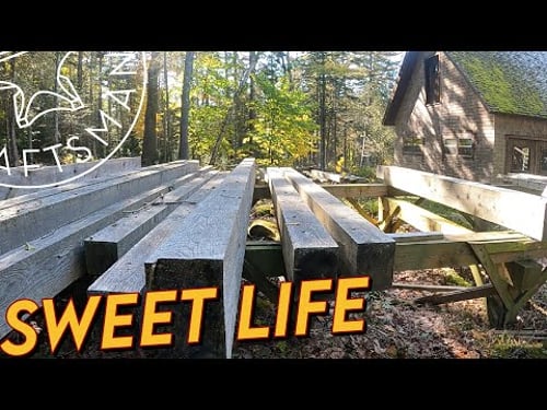 Total Stranger Educates Me About Timber Framing