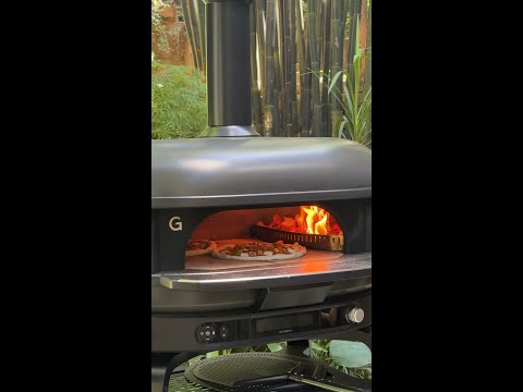 2 pizzas. One oven. Gozney Dome XL (Gen 2) #shorts #pizza #howto