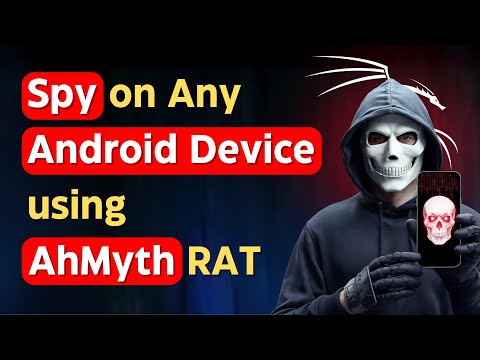 How to Spy on Any Android Phone using AhMyth RAT in Kali Linux