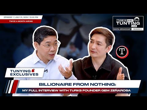 Billionaire from nothing: My full interview with Turks founder Gem Zenarosa