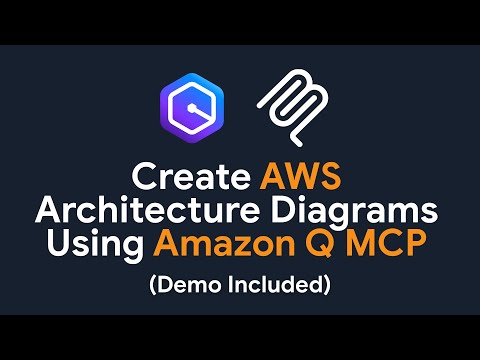 How to Generate AWS Architecture Diagrams with Amazon Q CLI & MCP Server using Natural Language Demo