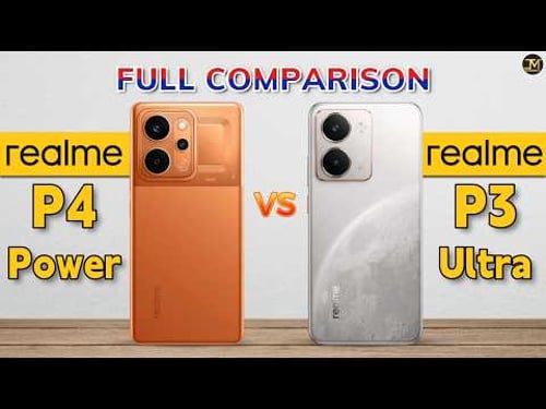 Realme P4 Power vs realme P3 Ultra : Which One is Best For You😲🔥