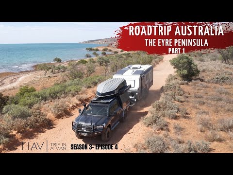 THE EYRE PENINSULA - PART 1 - Chilli Crab & HOT TIPS on Flintstone beach - Roadtrip Australia