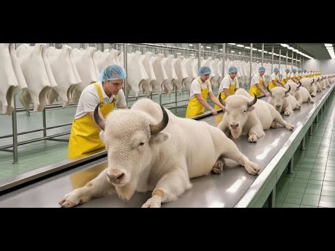 Inside the Albino-Bison Leather Factory How Rare White Hide Becomes Luxury Fashion