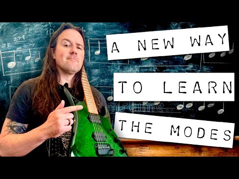 The BEST Way to Understand the MODES!