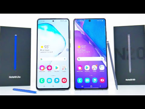 Samsung Galaxy Note20 ($999) vs. Note10 Lite ($450): Which Is The Better Buy?