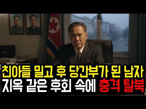 친아들 밀고 후 당 간부가 된 남자, 지옥 같은 후회 속에 충격 탈북 l 감동탈북사연