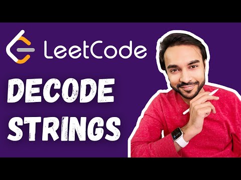 Decode Strings (LeetCode 394) | Full solution with animations and examples | Study Algorithms