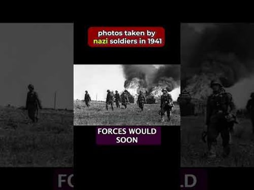 WW2 in the eyes of Nazi Soldiers