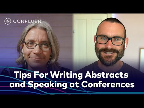 Tips For Writing Abstracts and Speaking at Conferences