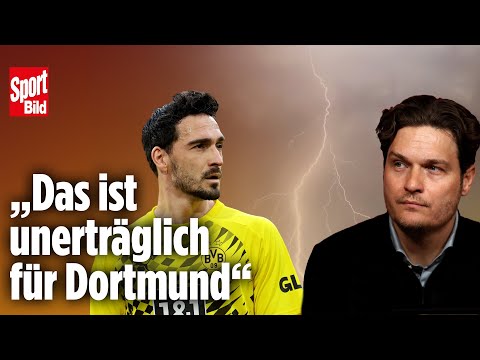 Der Hummels-Terzic-Krach: Interner Machtkampf beim BVB | Reif ist Live