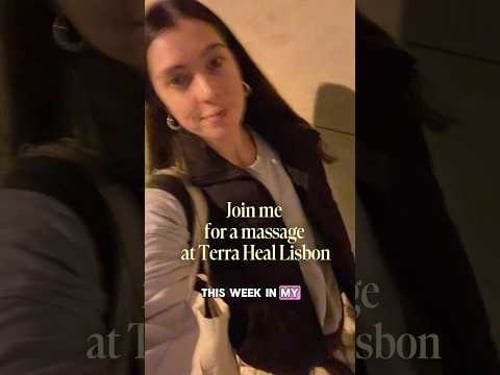 Massage at Terra Heal Lisbon for my this weeks wellbeing activity ππ»ββοΈ #wellbeing #wellness