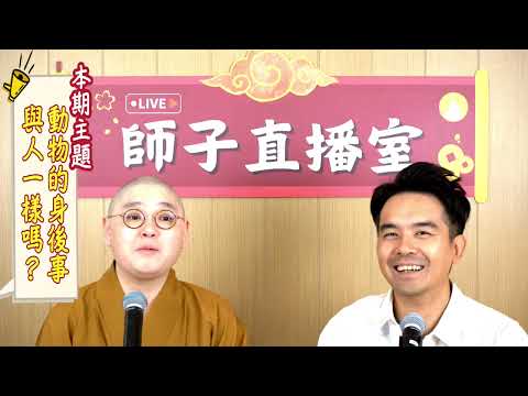 【師子直播室】⚠️「寵物身後事與人類一樣﹖」🤯(2024.05.16)