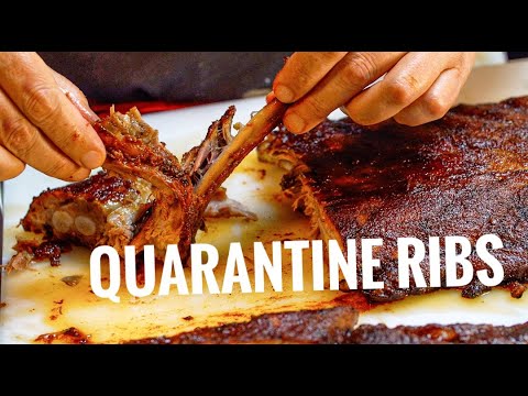 How to BBQ Ribs in the Oven