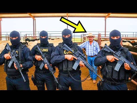 El Cártel Intentó Tomar Un Rancho Ganadero — Cuando El Hombre Habló, Todo Se Detuvo